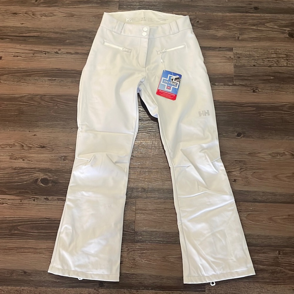 HELLY HANSEN SKI PANTS. BRAND NEW. NEVER WORN. NEEDS TO GO ASAP - Picture 1 of 5